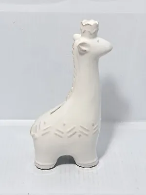 Mud Pie Ceramic Giraffe Piggy Bank  • $5.99