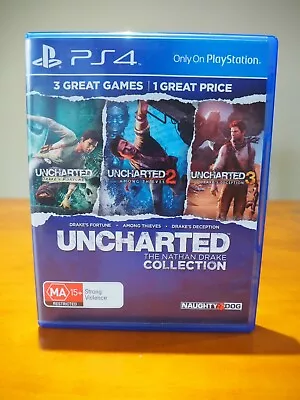 (AUS) Uncharted : The Nathan Drake Collection • $15