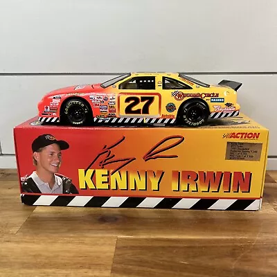 ACTION KENNY IRWIN #27 TONKA FORD 97 THUNDERBIRD NASCAR 1:24 Die Cast Ships Fast • $28.90