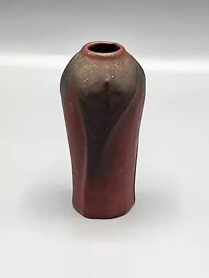 VAN BRIGGLE MULBERRY GLAZE ART  NOUVEAU VASE - 1920's • $90