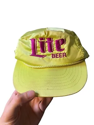 Vintage Miller Lite Beer Hat • $18.99