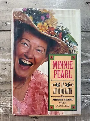 1980 Vintage Autobiography  Minnie Pearl  Illustrated *SIGNED* • $18.70