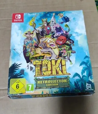 Toki Collectors Edition Box ( No Game ) • £12