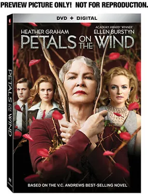 Petals On The Wind (2014 DVD) New Ellen Burstyn Heather Graham • $7.99