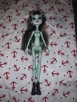 Picture Day Frankie Stein Monster High Doll Nude Custom OOak • $14.49