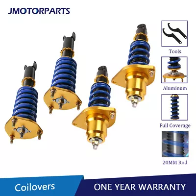 Set(4) Full Coilovers Struts Shocks For 2004-2011 Mazda RX-8 Adjustable Height • $215.97