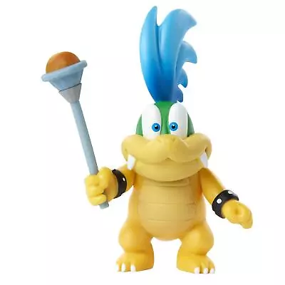 SUPER MARIO Action Figure 2.5 Inch Larry Koopa Collectible Toy • $14.20