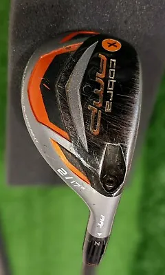 Cobra AMP Hybrid 2 Hybrid 17° Graphite Aldila RIP 75g X-Stiff RH • $42