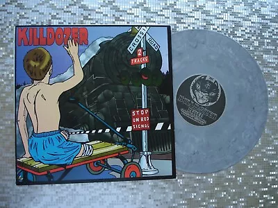 Killdozer / Ritual Device  10   GREY Marble  EP LP Frank Kozik Man's Ruin MR-007 • $21.99