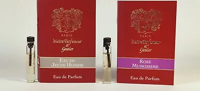 MAITRE PARFUMEUR ET GANTIER Rose Muskissime Eau Du Jeune Homme Niche Perfume • $10.99