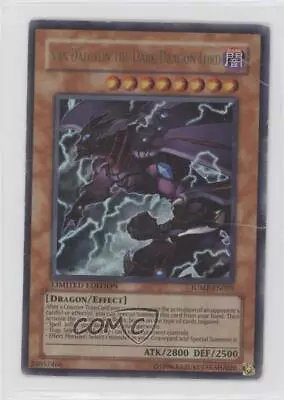 2002 Yu-Gi-Oh! Shonen Jump Magazine Promo Van'Dalgyon The Dark Dragon Lord Nh3 • $6.29