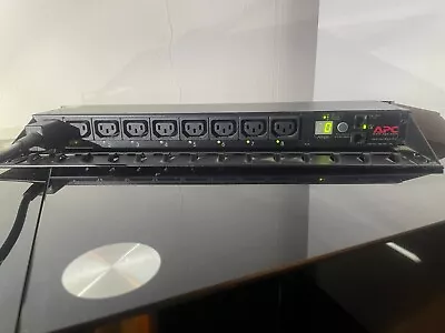 APC AP7921 1U Switched Rack Power Distribution Unit 8 Way IEC C13 Sockets PDU • £50