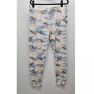 P.J. Salvage Camo Pajama Jogger Pants • $11