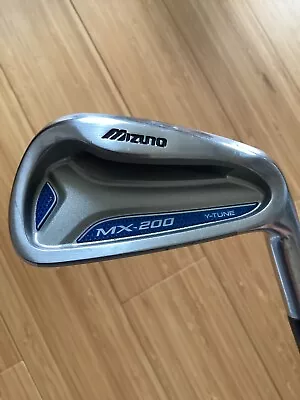 Mizuno MX-200 6 Iron Right Handed Steel Shaft • $18