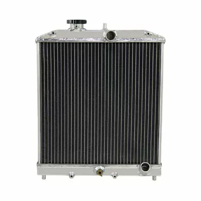 4Row Radiator Aluminium For Honda Civic EK EG B16 B18 DEL SOL CRX 92-2000 • £99