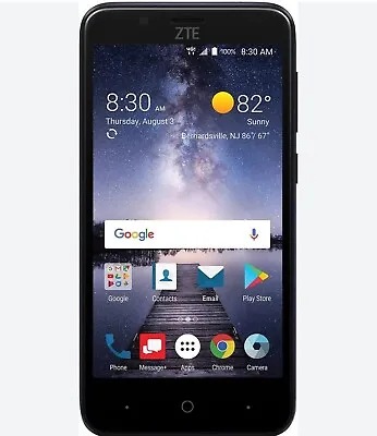 Verizon Prepaid ZTE Blade Vantage 2 4G-LTE 16GB Smartphone Black -Fast Shipping • $29.99