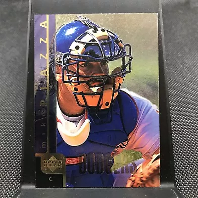 1998 Upper Deck Mike Piazza Los Angeles Dodgers #13 HOF • $1.90