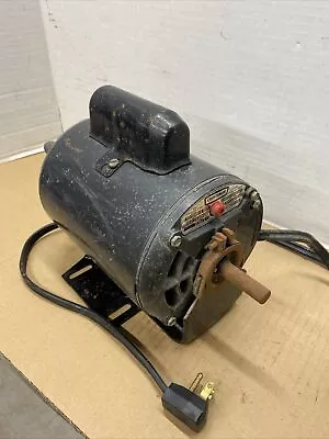 Craftsman Table Saw Motor Md 113.12190  3/4 HP RPM 3450 Volts 115/230  EM-271 • $129.99