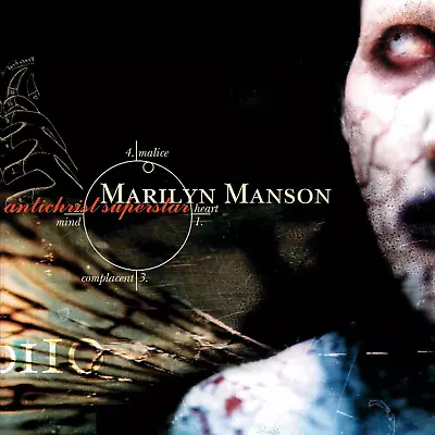 Antichrist Superstar By Marilyn Manson (CD 1996) • $7.45