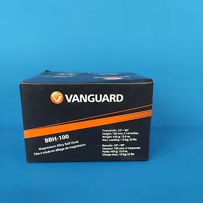 Vanguard BBH-100 Ball Head For Tripod • $145.98