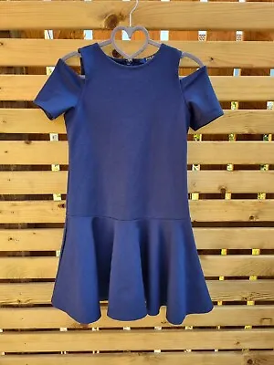 £4.99 • Buy POLO Ralph Lauren Navy Blue Dress Age 12-14 Years (L)