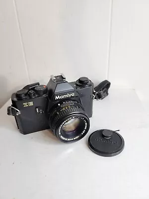 Mamiya ZE Quartz 35mm Film Camera With Sekor 50mm F 1.7 Lens And Cap • $59.99