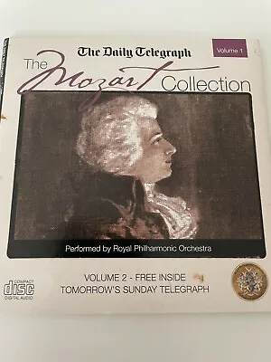 £1 • Buy Promo CD Daily Telegraph Mozart Collection Vol 1 Royal Philharmonic Orchestra