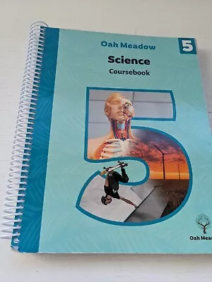 Oak Meadow Science Grade 5 Course Book 2019 • $50