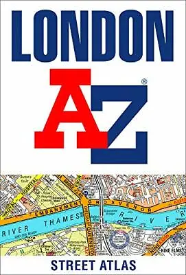 London A-Z Street Atlas By A–Z Maps NEW Book FREE & FAST Delivery (Paperback) • £7.29