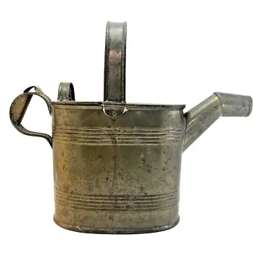 Antique Brass Watering Hot Water Can • $39.99