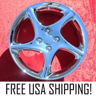 Set Of 4 Chrome 16  Mazda MX-5 Miata OEM Factory Wheels Rims 64836 • $1608.30