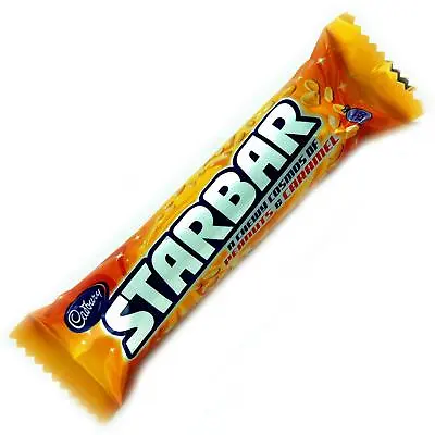 Cadburys Starbar Chocolate - Full Box Of 32 • £23.99