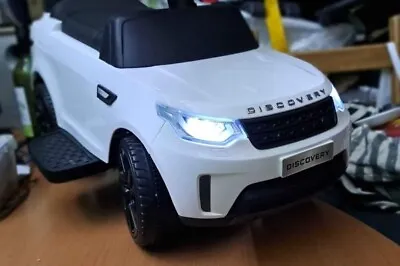 Land Rover Discovery Battery Operated Foot-To-Floor Kids 6V Ride-on- Car • £65
