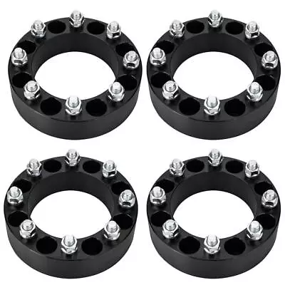 4X 8x6.5 To 8x6.5 | 2  Wheel Spacers 9/16  For Ram 2500 3500 Ford F-250 F-350 • $103.99