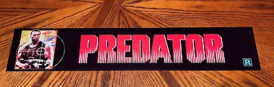 Predator (1987) Movie Theater Mylar Movie Poster Home Theatre Action • $24.99