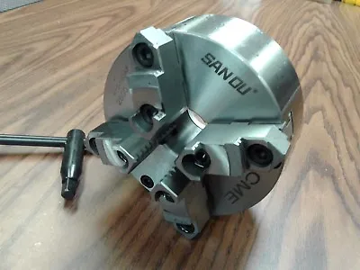 6  4-JAW SELF-CENTERING LATHE CHUCK Front Mounting For Rotary Table #0604F0-SFM • $2248