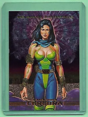 1993 Skybox Marvel Masterpieces X-MEN 2099 CEREBRA Dyna-Etch Card #S2 • $4.25