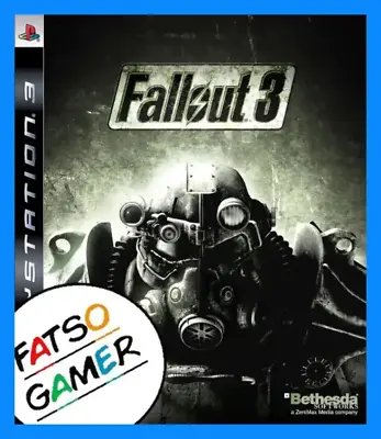 Fallout 3 PS3 • $11.95