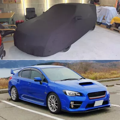 For Subaru WRX STI Sedan 2013-2021 Full Car Cover Stain Stretch Dustproof Custom • $149.11