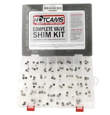 1998-2006 Yamaha YZF-R1 Hot Cams Valve Shim Kit 7.48mm 141 Shims • $93.77