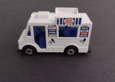 Vintage 1981 Hot Wheels Good Humor Ice Cream Box Truck Mattel Loose No Box • $11.66