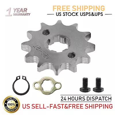 428 12Tooth 17mm Front Engine Sprocket For 50 70 110 125 140 160cc ATV Dirt Bike • $9.60