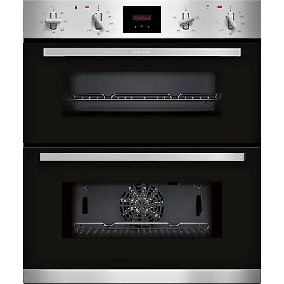 Neff N30 Built Under Electric Double Oven - Stainless Steel J1GCC0AN0B • £749