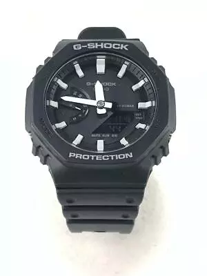 CASIO Ga-2100 B29Sc8 Rubber  Black Fashion Wrist Watch 7073 From Japan • $491.59