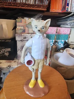 2009 McDonalds Fantastic Mr Fox - Kristofferson Silverfox Figure Happy Meal Toy  • £11.99