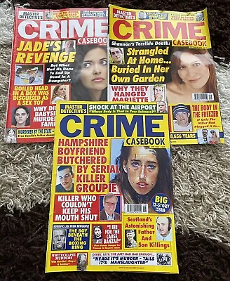 £0.99 • Buy True Crime Magazines Bundle