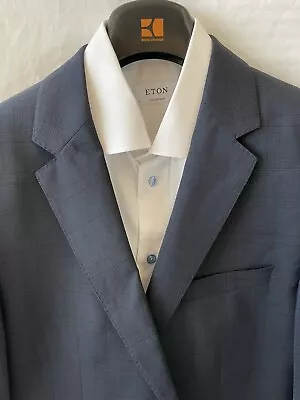 Hugo Boss The James / Sharp Navy Windsor Suit 50R / 40R • $399