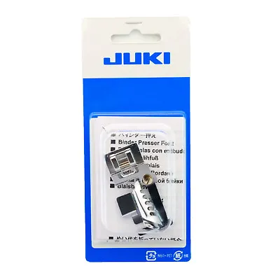 Binder Presser Foot #40080954 For Juki HZL-DX5 HZL-F300 HZL-G120 HZL-G220 • $32.95