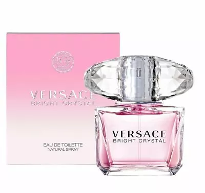 Bright Crystal By Versace EDT Spray 50ml For Women • $94.38