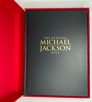 Official MICHAEL JACKSON - OPUS Photo Picture Book With Original Box Rare Used  • £337.54